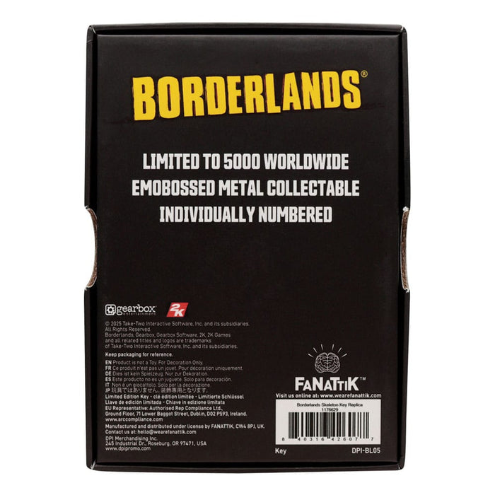 Borderlands Replik Goldener Schlüssel
