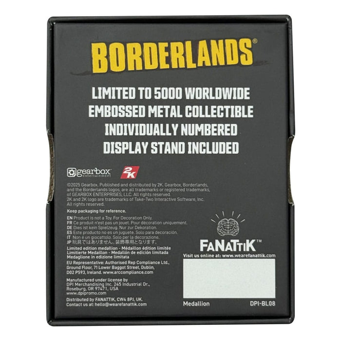 Borderlands Banditenmaske Miniaturreplik