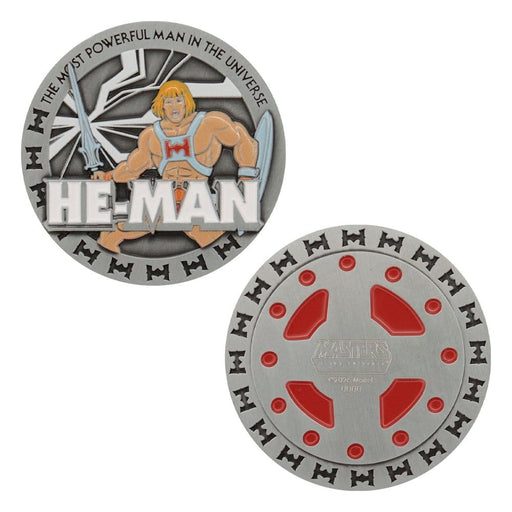 Masters of the Universe verzamelmunt He-Man