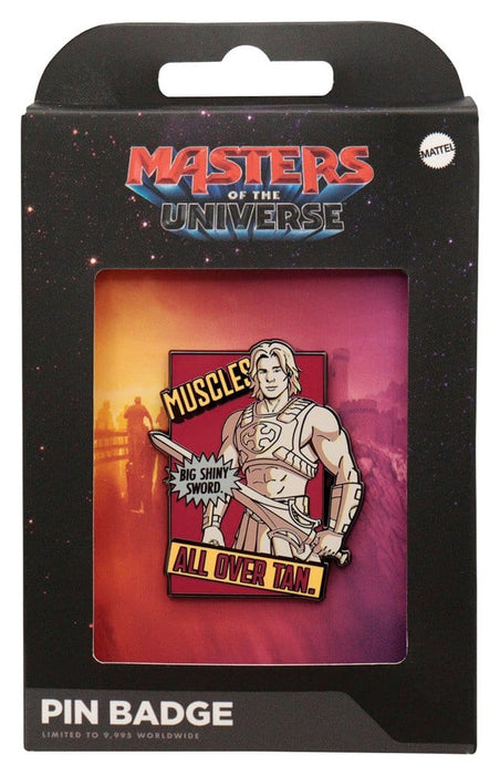Pin de Masters of the Universe He-Man