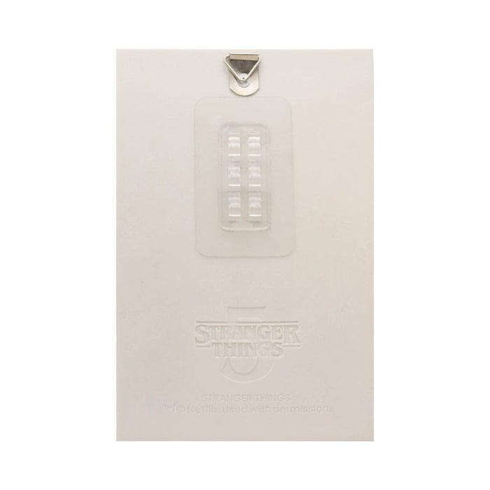 Stranger Things wandbord Creel House glas-in-loodraam