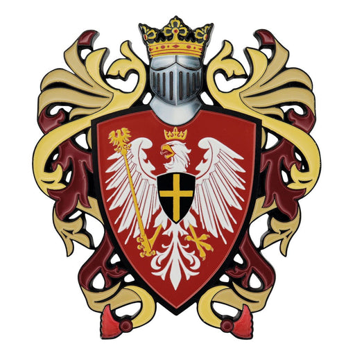 The Witcher Medaille Wappen von Redanien