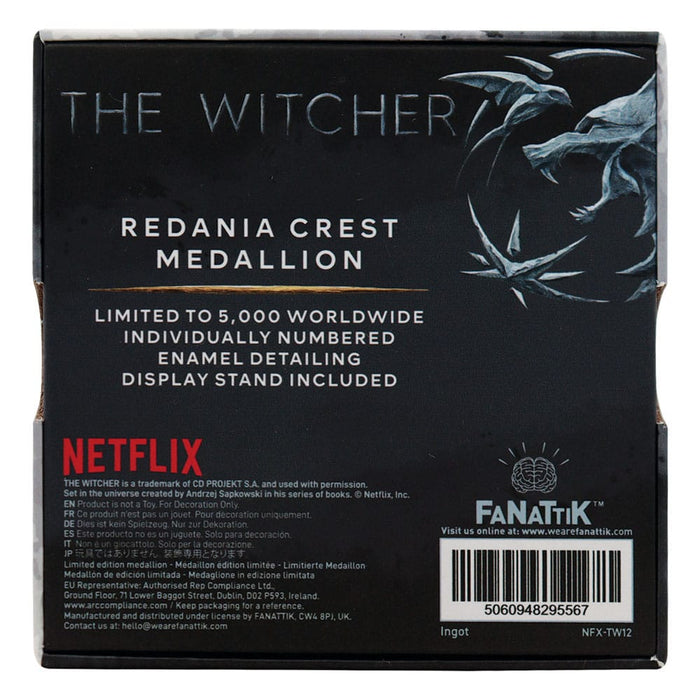 The Witcher Medaille Wapen van Redania