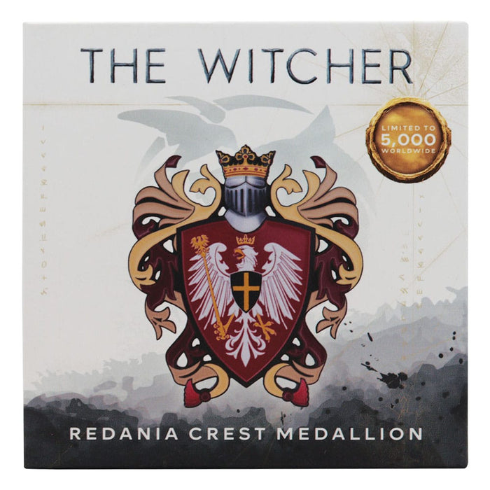 The Witcher Medaille Wapen van Redania