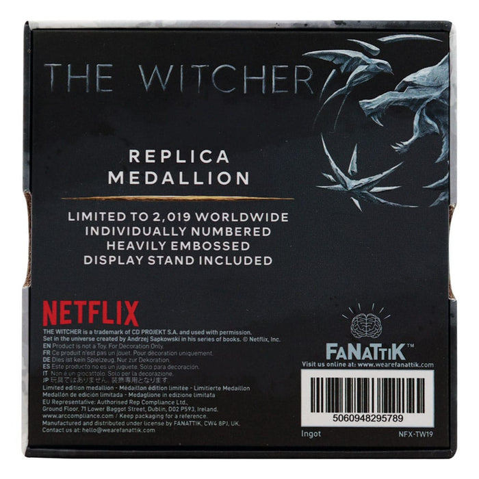 The Witcher Réplica del Medallón de Geralt
