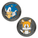 Verzamelmunt Sonic en Tails