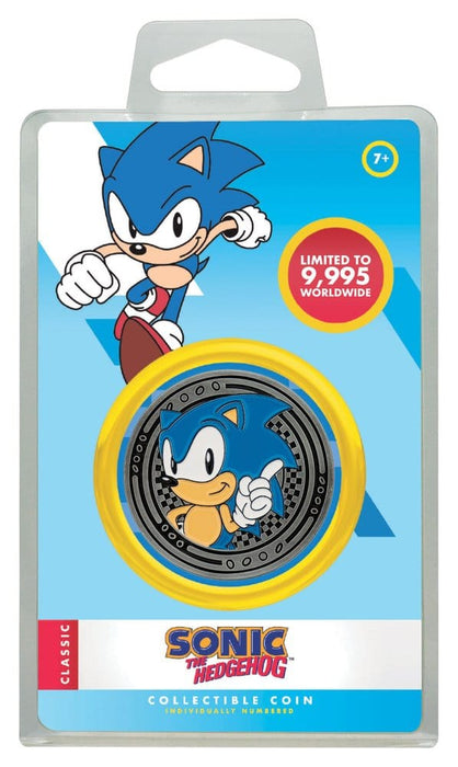 Verzamelmunt Sonic en Tails