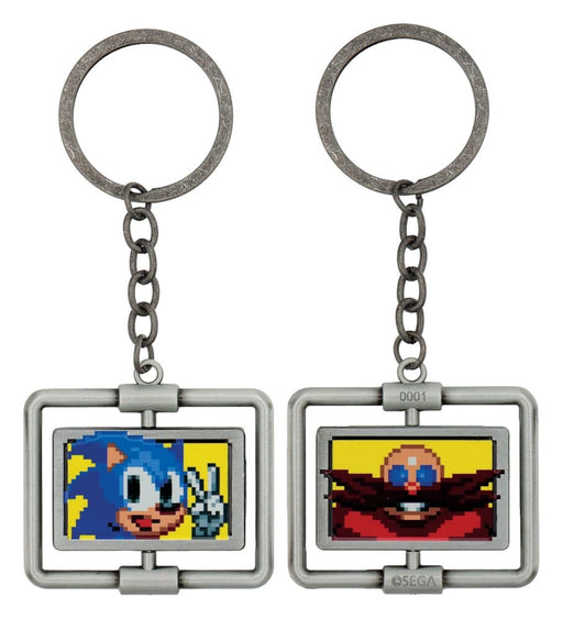Llavero giratorio Sonic the Hedgehog (Edición limitada)