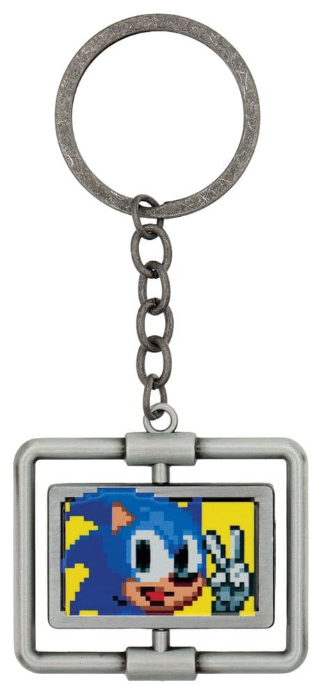 Llavero giratorio Sonic the Hedgehog (Edición limitada)
