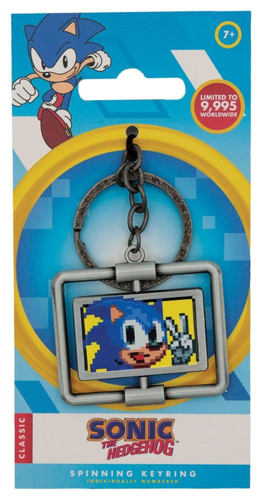 Sonic the Hedgehog Spinning Keychain (Limited Edition)