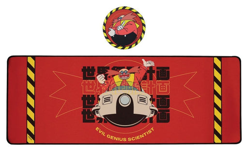 Sonic Desk Mat with Coaster