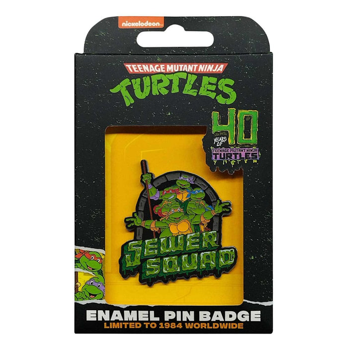 Teenage Mutant Ninja Turtles Pin Beperkte 40e Verjaardagseditie