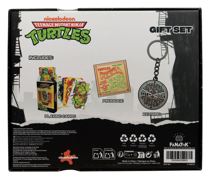 Teenage Mutant Ninja Turtles Coffret cadeau Cowabunga