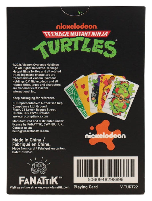 Teenage Mutant Ninja Turtles Coffret cadeau Cowabunga