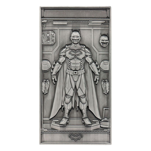 DC Comics metalen baar Batman pantser