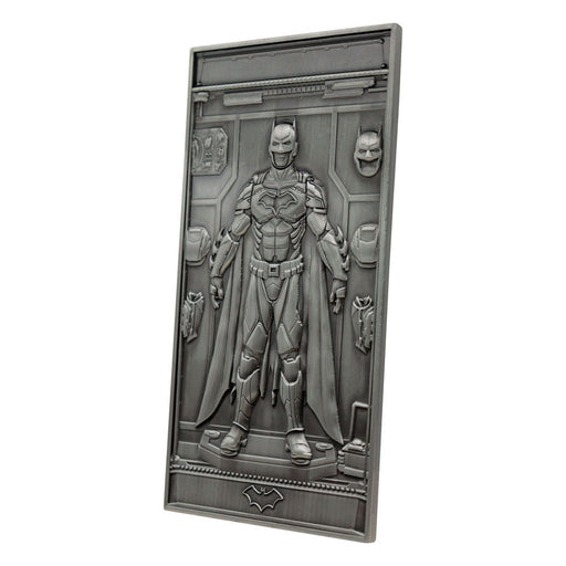 DC Comics metalen baar Batman pantser