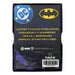 Lingote de metal DC Comics Batman con armadura