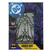 Lingote de metal DC Comics Batman con armadura