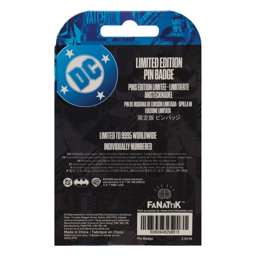 Pin de Batman Gotham City Guardian