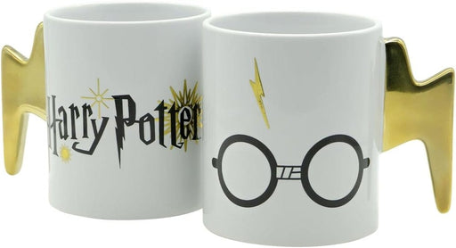 Harry Potter Mug with Lightning Bolt Handle