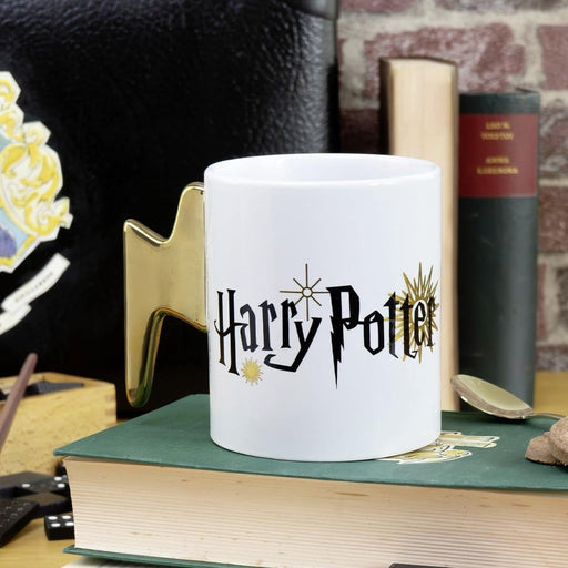 Harry Potter Mug with Lightning Bolt Handle