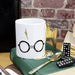 Harry Potter Mug with Lightning Bolt Handle