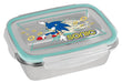 Sonic broodtrommel in retrostijl