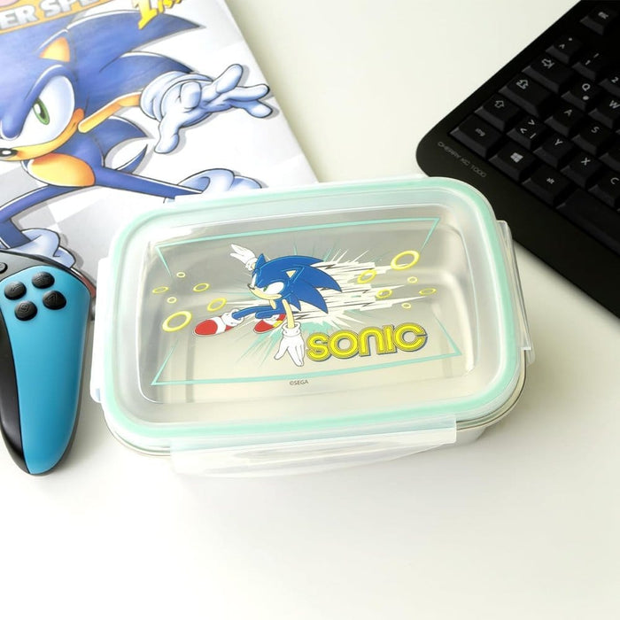 Sonic broodtrommel in retrostijl
