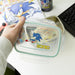 Sonic broodtrommel in retrostijl