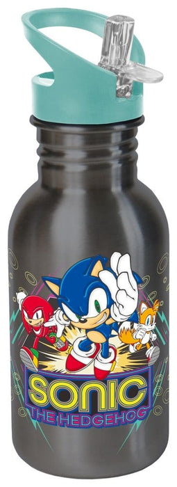 Sonic sportfles in retrostijl