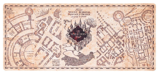 Alfombrilla de ratón XL Harry Potter Mapa del Merodeador