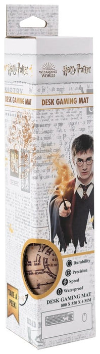 Tapis de souris XL Harry Potter Carte du Maraudeur