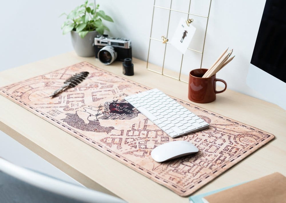 Tapis de souris XL Harry Potter Carte du Maraudeur