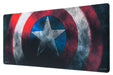 Tapis de souris XL Captain America bouclier