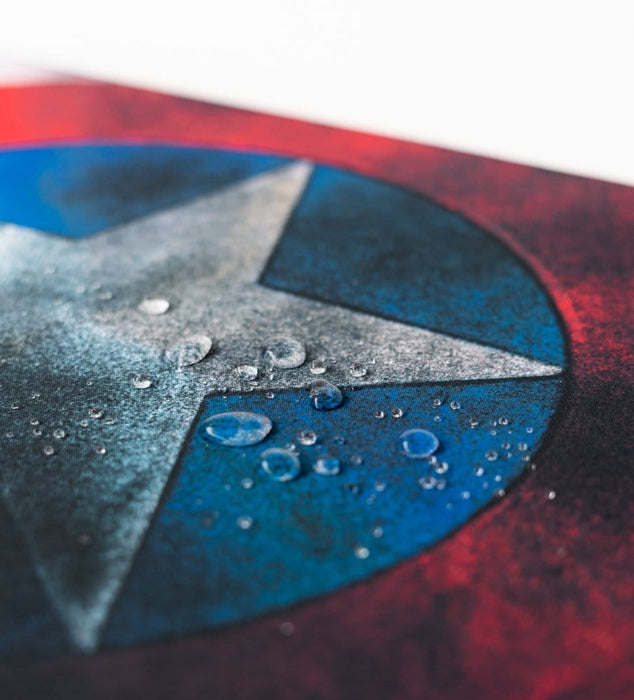 Tapis de souris XL Captain America bouclier