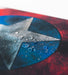 Tapis de souris XL Captain America bouclier