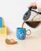 Sonic 3D Mug with Golden Ring Handle