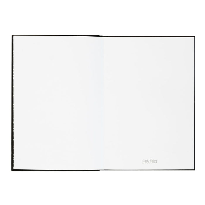 Harry Potter Notizbuch Lumos mit Zauberstab