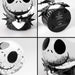 Palla di neve Jack Skellington Nightmare Before Christmas