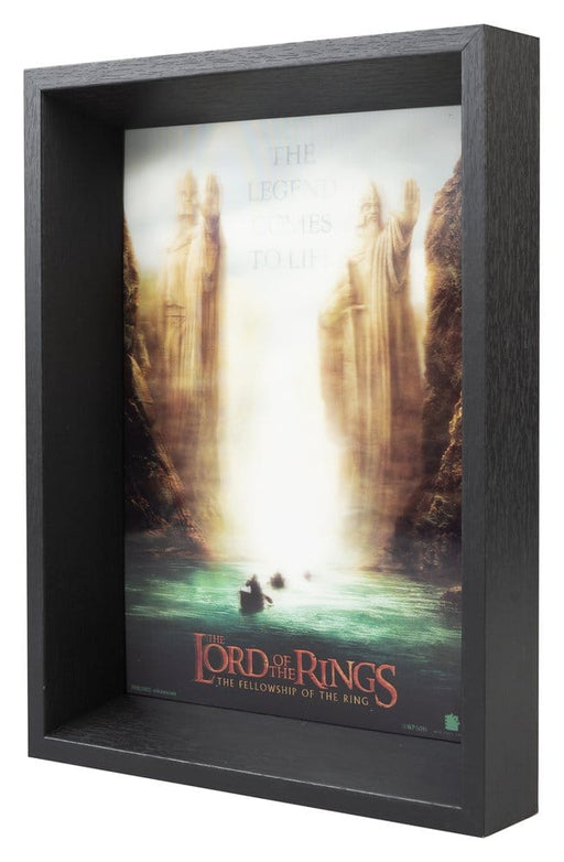 Der Herr der Ringe Lentikulardruck Die Gefährten