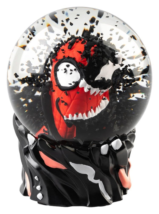 Spider-Man sneeuwbol met symbioot