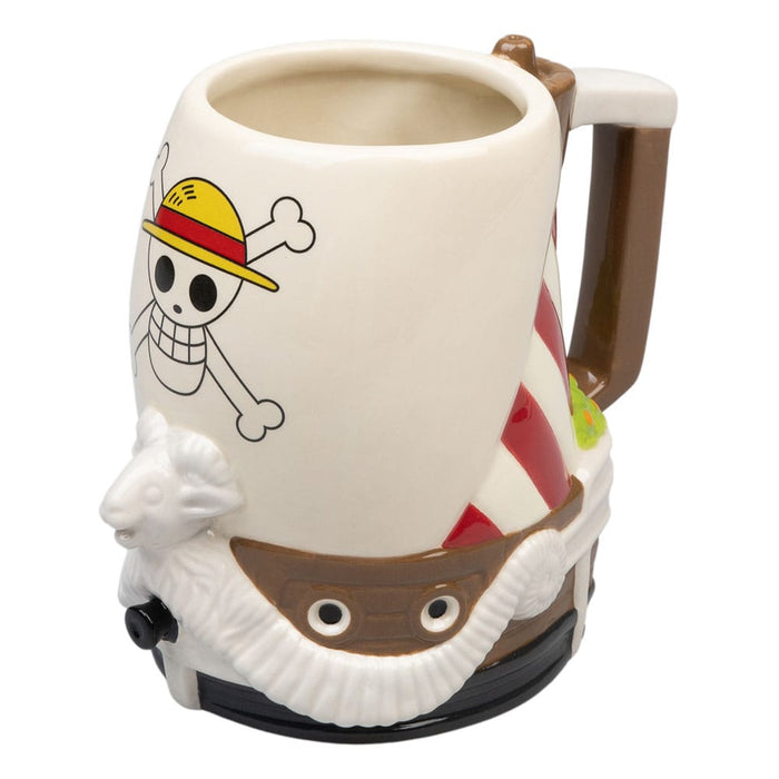 Jarra de cerámica de One Piece Going Merry