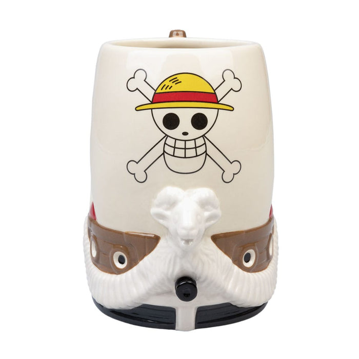 Jarra de cerámica de One Piece Going Merry
