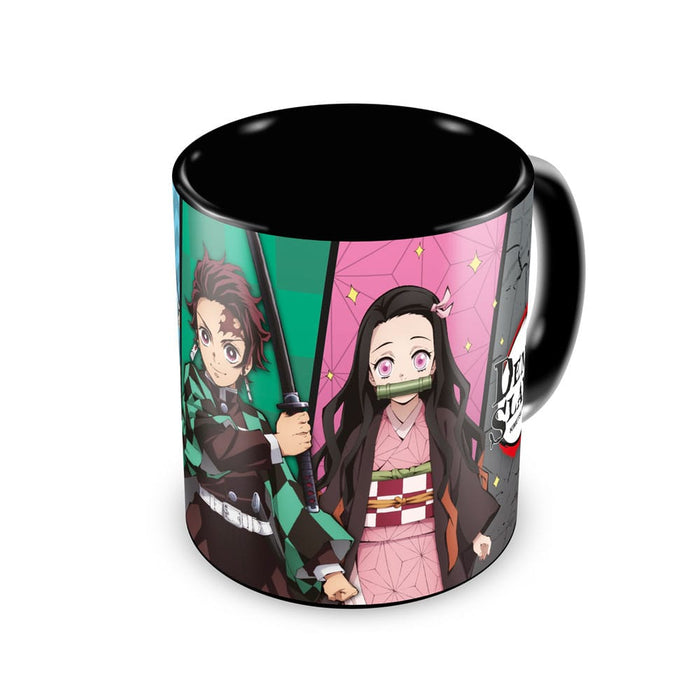 Tazza termica Demon Slayer Tanjiro e Nezuko