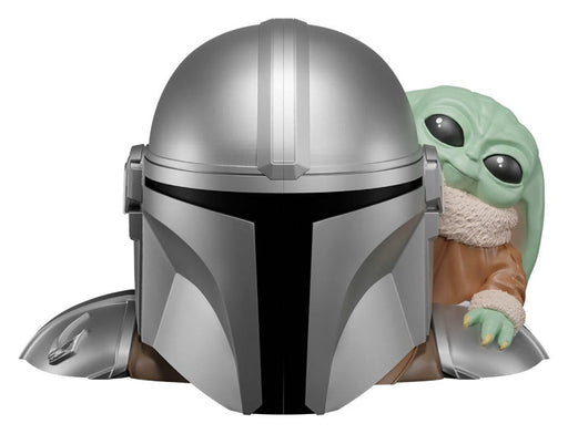 Star Wars boekensteunen Mandalorian en Grogu