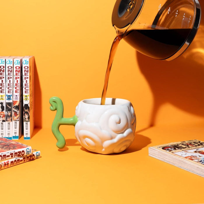 One Piece Netflix 3D Mug Smoke-Smoke Fruit