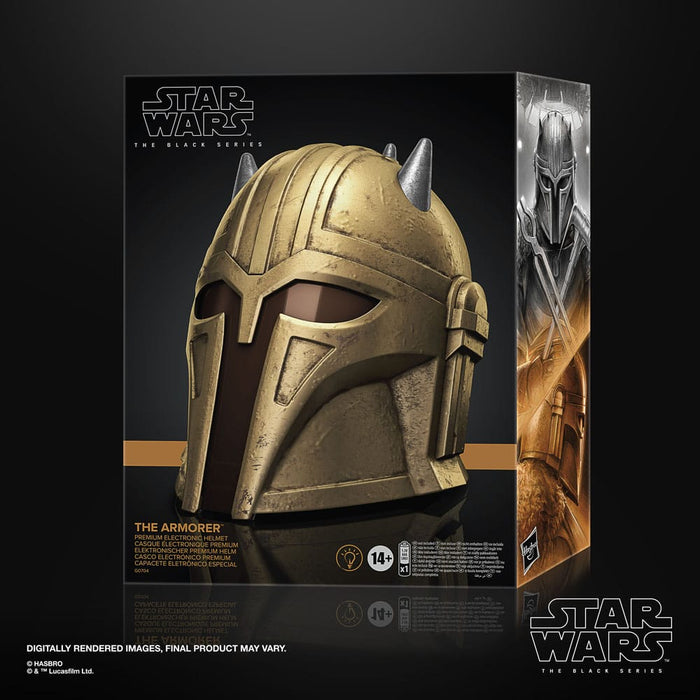 The Mandalorian Helm der Waffenschmiedin
