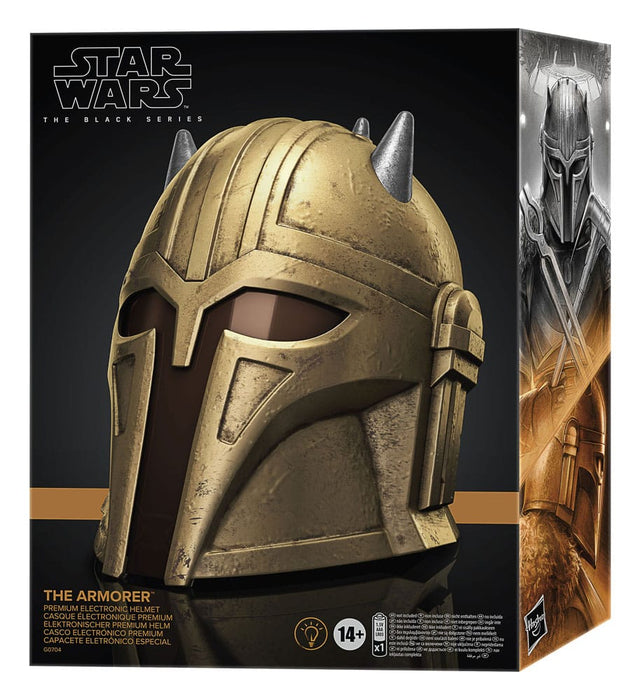 The Mandalorian Helm der Waffenschmiedin