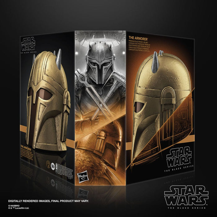 The Mandalorian Helm der Waffenschmiedin