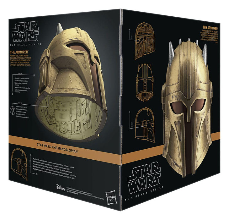The Mandalorian Helm der Waffenschmiedin